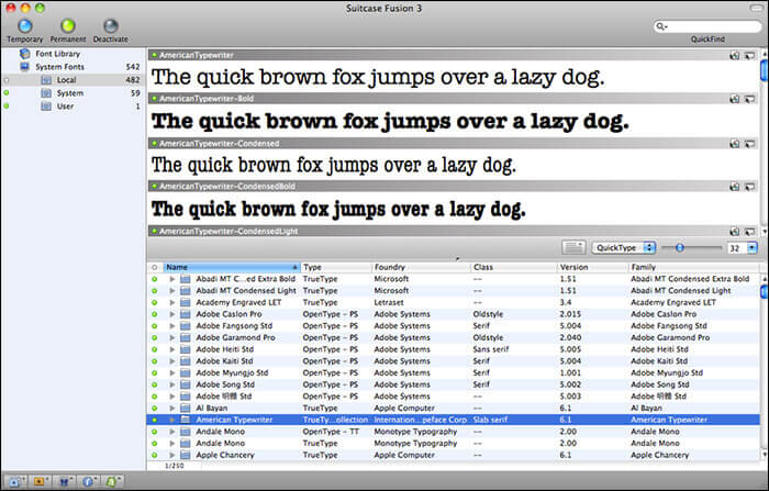 best font program for mac
